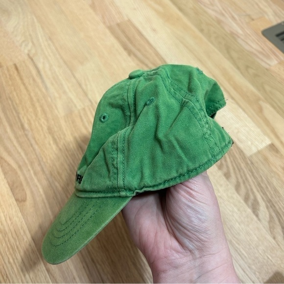 John Deere Toddler Size Hat Kids Green Stretch Baseball Cap - Picture 5 of 7